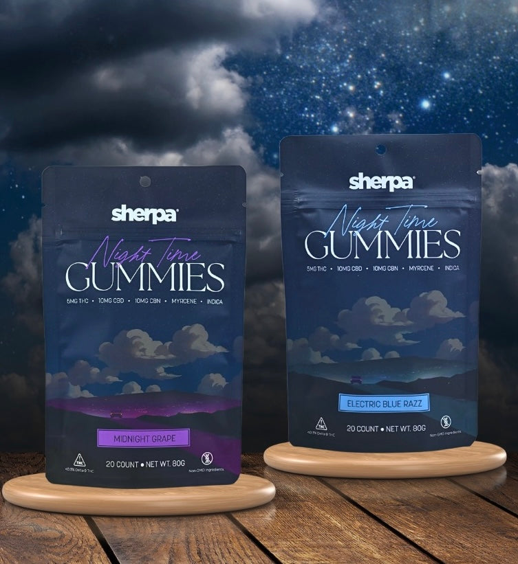 Night Time Gummies