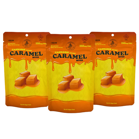 Sherpa 15mg Caramel Bites (3-Pack)
