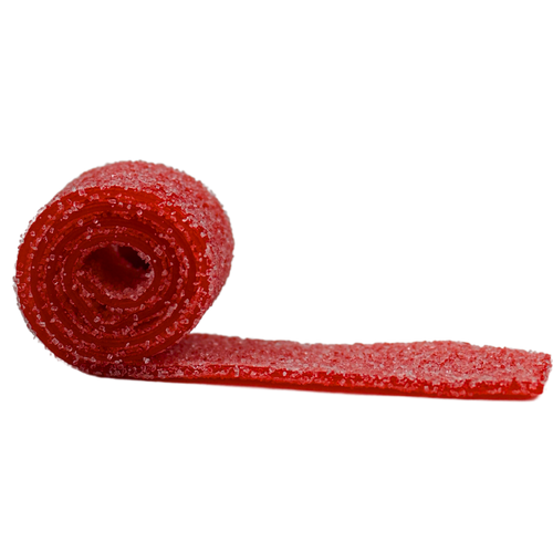 15mg THC Sour Belts - Strawberry